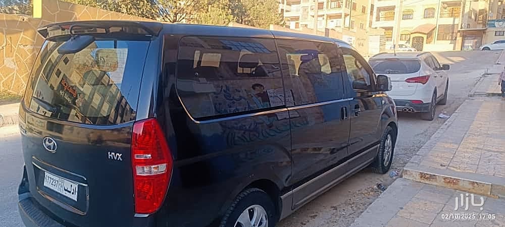 فان H1 اتش ون 2011 تسجيل 2012 كامل المواصفات فان H1 اتش ون 2011 تسجيل 2012 كامل المواصفات - هونداي - 2011 - محافظة دمشق - صورة 3 من 9
