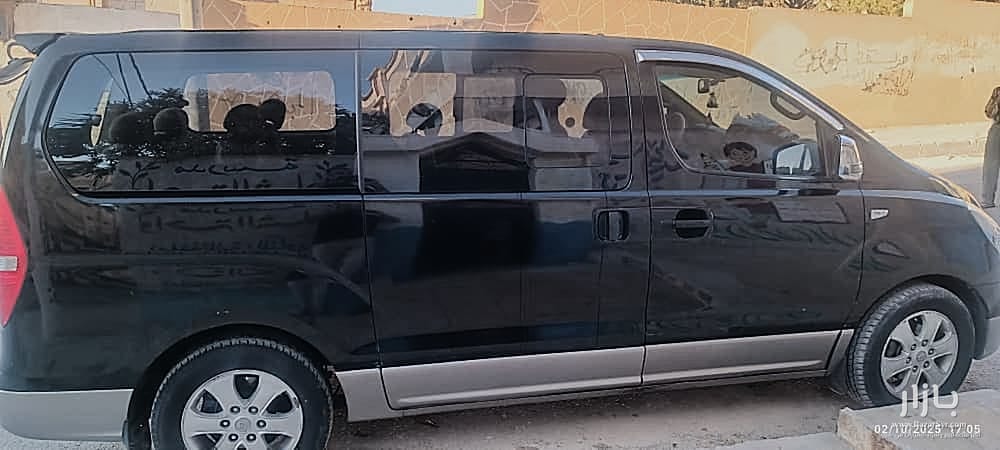 فان H1 اتش ون 2011 تسجيل 2012 كامل المواصفات فان H1 اتش ون 2011 تسجيل 2012 كامل المواصفات - هونداي - 2011 - محافظة دمشق - صورة 5 من 9