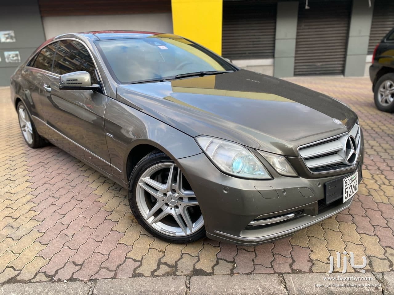 مرسيدس E350 2012 كوبيه مرسيدس E350 2012 كوبيه - مرسيدس - 2012 - محافظة دمشق - صورة 2 من 7