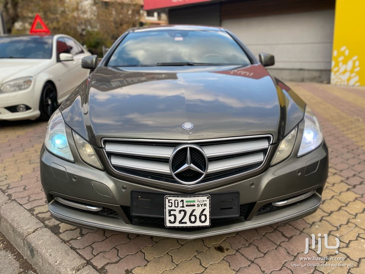 مرسيدس E350 2012 كوبيه مرسيدس E350 2012 كوبيه - مرسيدس - 2012 - محافظة دمشق - صورة 3 من 7