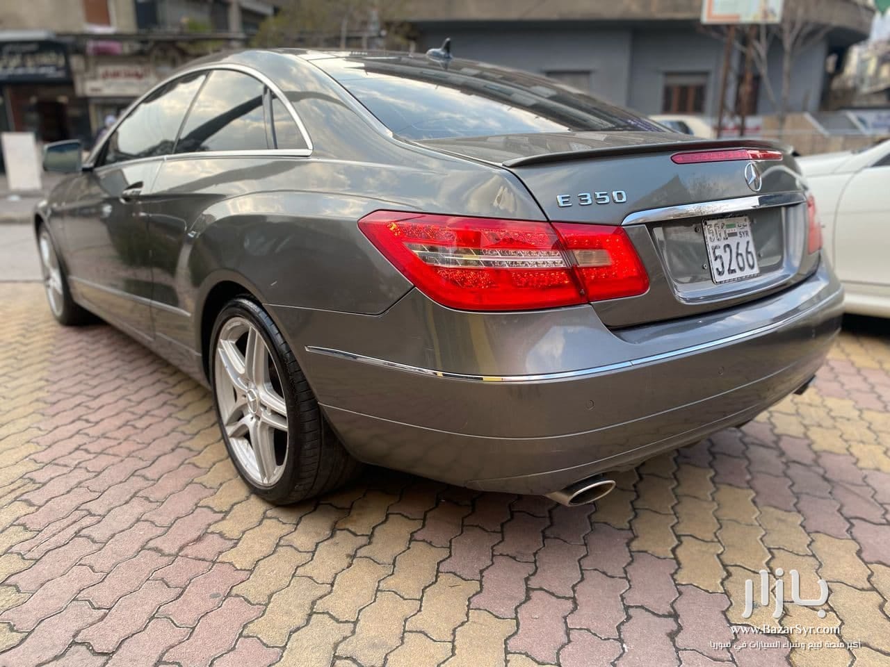 مرسيدس E350 2012 كوبيه مرسيدس E350 2012 كوبيه - مرسيدس - 2012 - محافظة دمشق - صورة 4 من 7