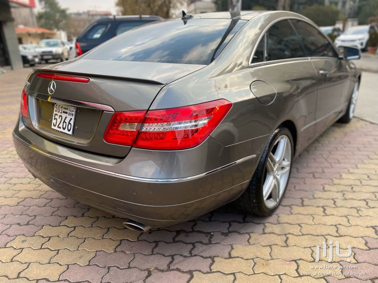 مرسيدس E350 2012 كوبيه مرسيدس E350 2012 كوبيه - مرسيدس - 2012 - محافظة دمشق - صورة 5 من 7