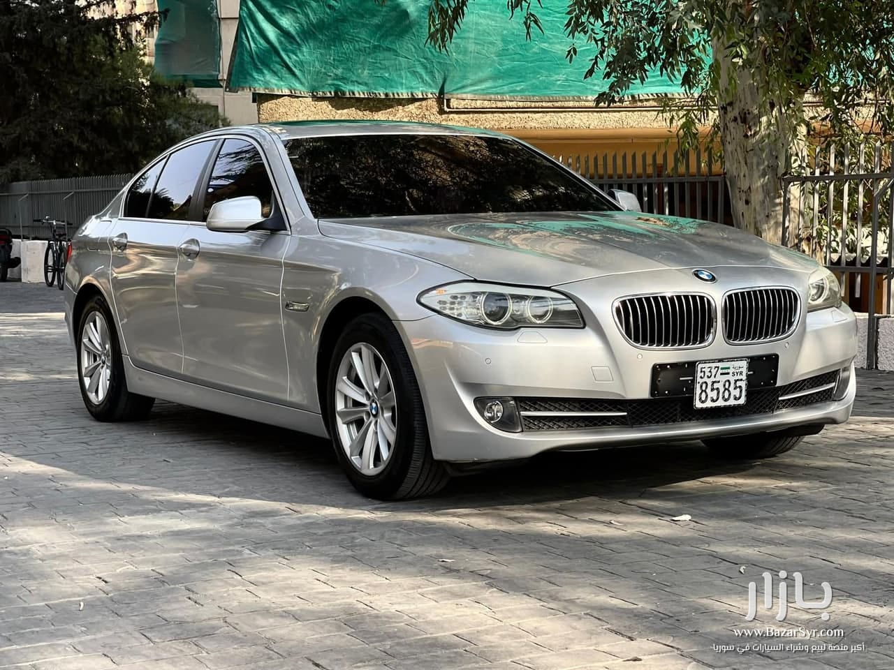 bmw 530i F10 2011 bmw 530i F10 2011 - بي إم دبليو - 2011 - محافظة دمشق - صورة 2 من 3