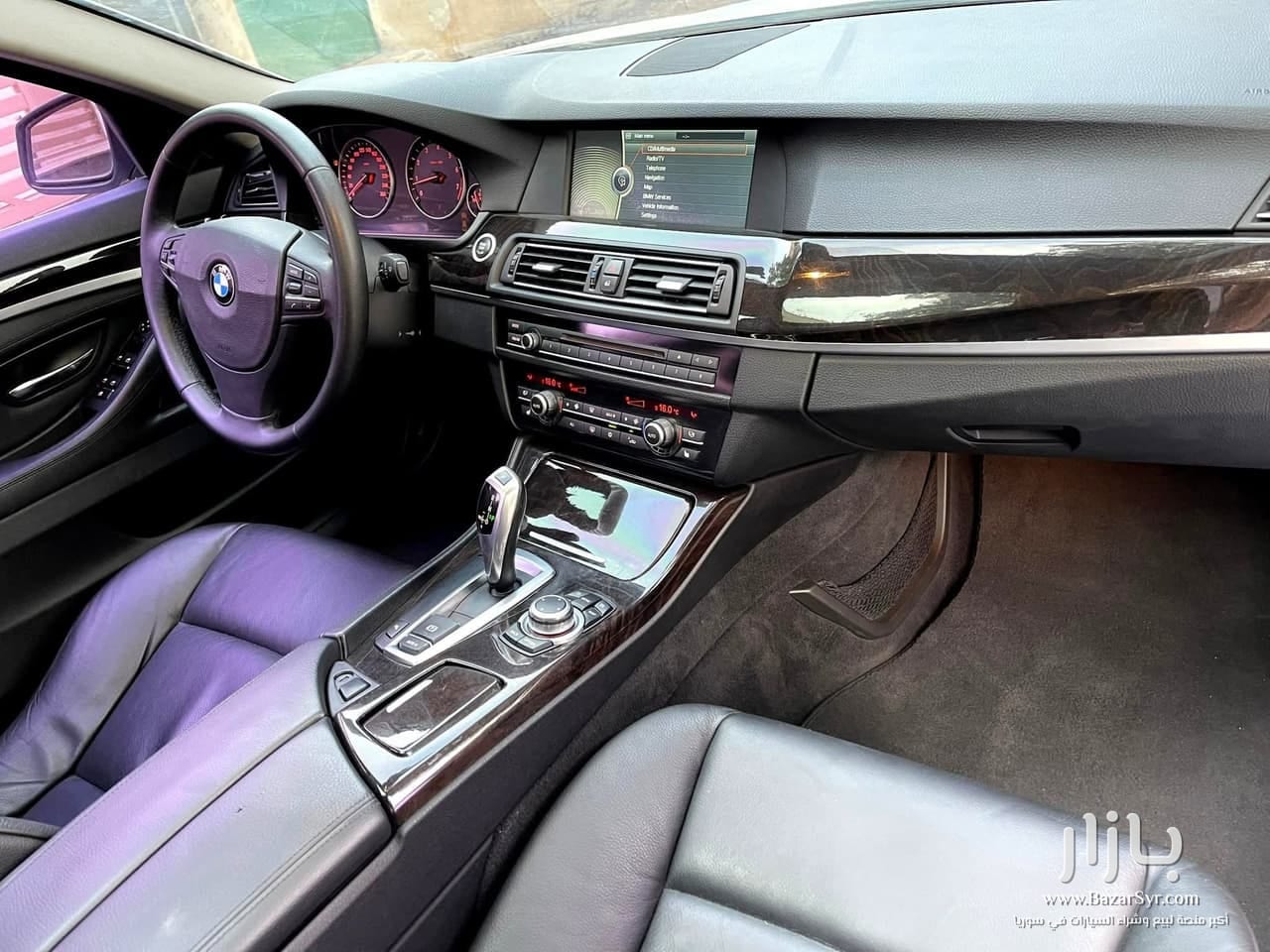 bmw 530i F10 2011 bmw 530i F10 2011 - بي إم دبليو - 2011 - محافظة دمشق - صورة 3 من 3