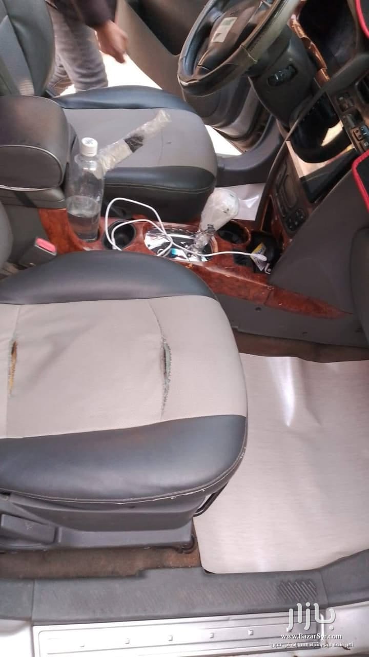 سنتفي 2002 محرك عل محرمه فرش جلد نكش مافي فتحة سقف سنتفي 2002 محرك عل محرمه فرش جلد نكش مافي فتحة سقف - هونداي - 2002 - محافظة إدلب - صورة 2 من 5