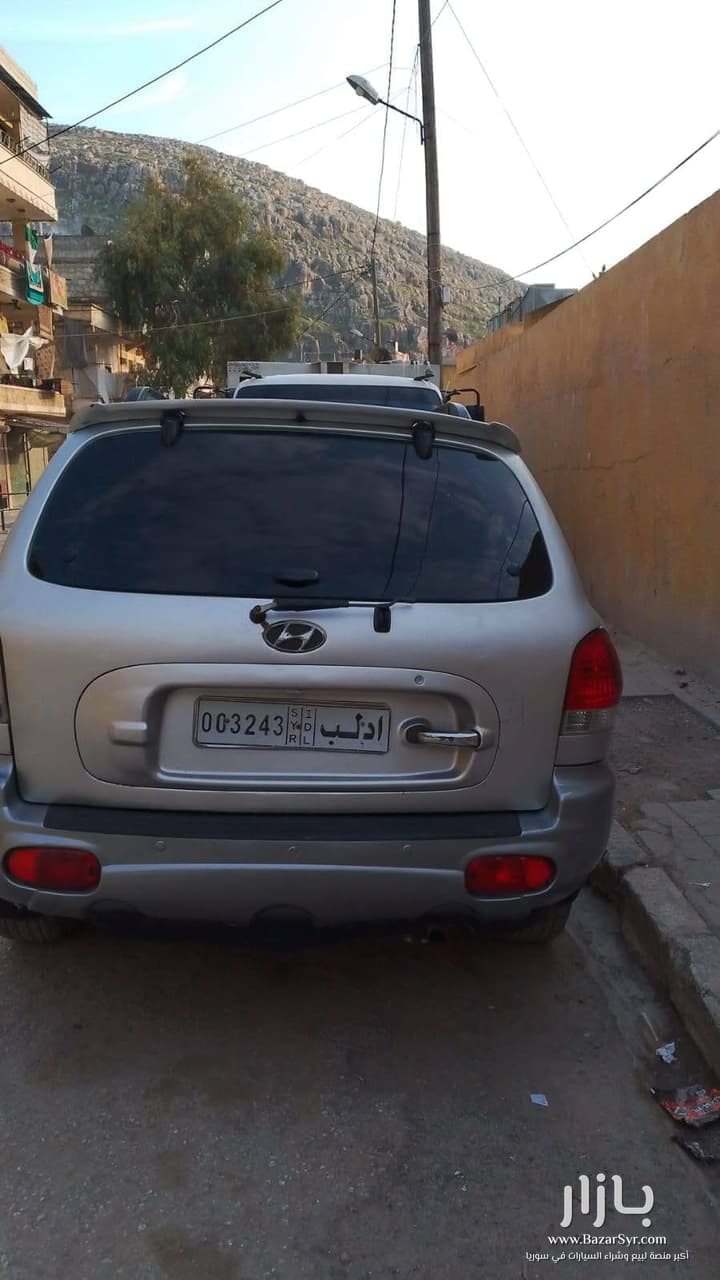 سنتفي 2002 محرك عل محرمه فرش جلد نكش مافي فتحة سقف سنتفي 2002 محرك عل محرمه فرش جلد نكش مافي فتحة سقف - هونداي - 2002 - محافظة إدلب - صورة 5 من 5