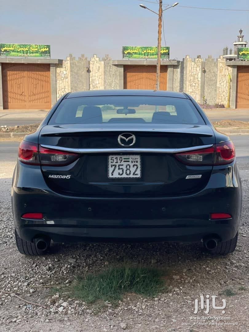 للبيع 🚘 سيارة مازدا_ 6_MAZDA💯 موديل#2016💯 للبيع 🚘 سيارة مازدا_ 6_MAZDA💯 موديل#2016💯 - مازدا - 2016 - محافظة دمشق - صورة 2 من 4