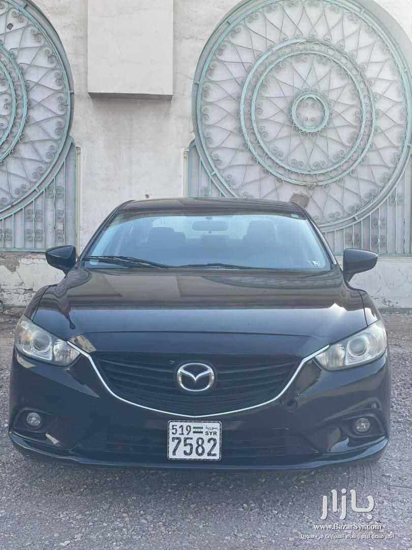 للبيع 🚘 سيارة مازدا_ 6_MAZDA💯 موديل#2016💯 للبيع 🚘 سيارة مازدا_ 6_MAZDA💯 موديل#2016💯 - مازدا - 2016 - محافظة دمشق - صورة 3 من 4