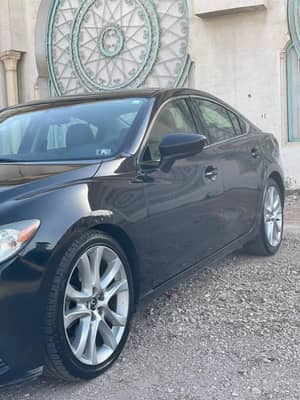 للبيع 🚘 سيارة  مازدا_ 6_MAZDA💯 موديل#2016💯 - محافظة دمشق