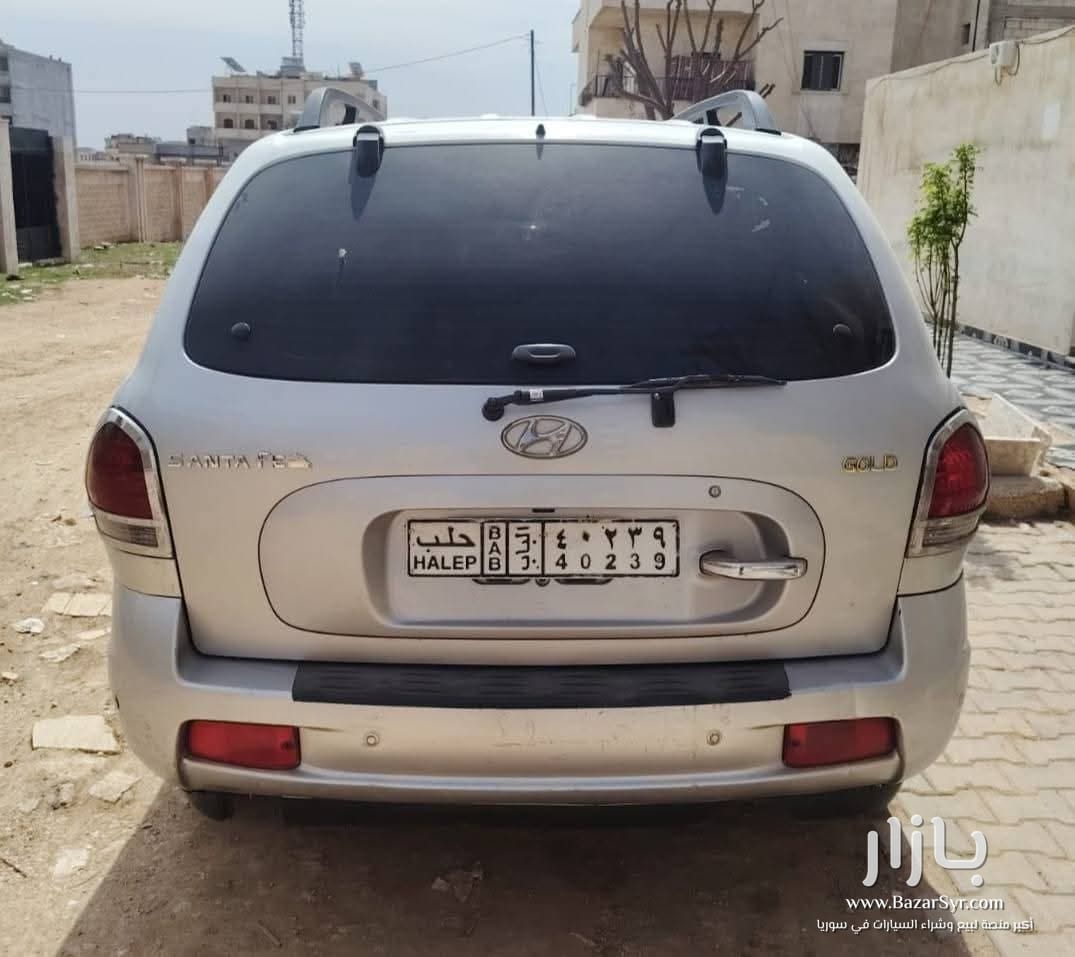 للبيع سنتافيه اوربي ٢٠٠٥ ادخال قديم معها اوراقها الاوربية للبيع سنتافيه اوربي ٢٠٠٥ ادخال قديم معها اوراقها الاوربية - هونداي - 2005 - محافظة حلب - صورة 2 من 4