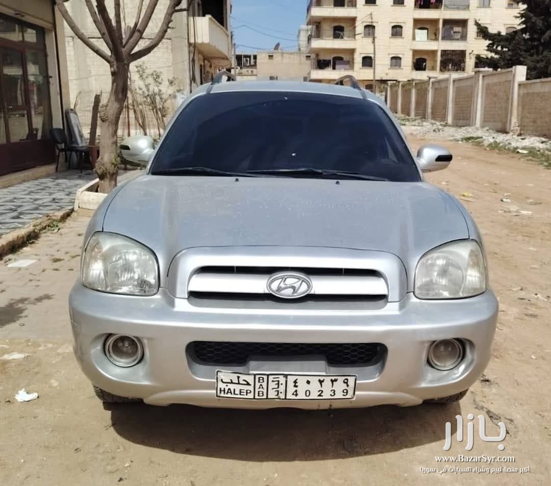 للبيع سنتافيه اوربي ٢٠٠٥ ادخال قديم معها اوراقها الاوربية للبيع سنتافيه اوربي ٢٠٠٥ ادخال قديم معها اوراقها الاوربية - هونداي - 2005 - محافظة حلب - صورة 3 من 4