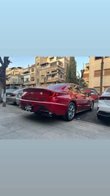 هونداي سوناتا 2020 - محافظة دمشق
