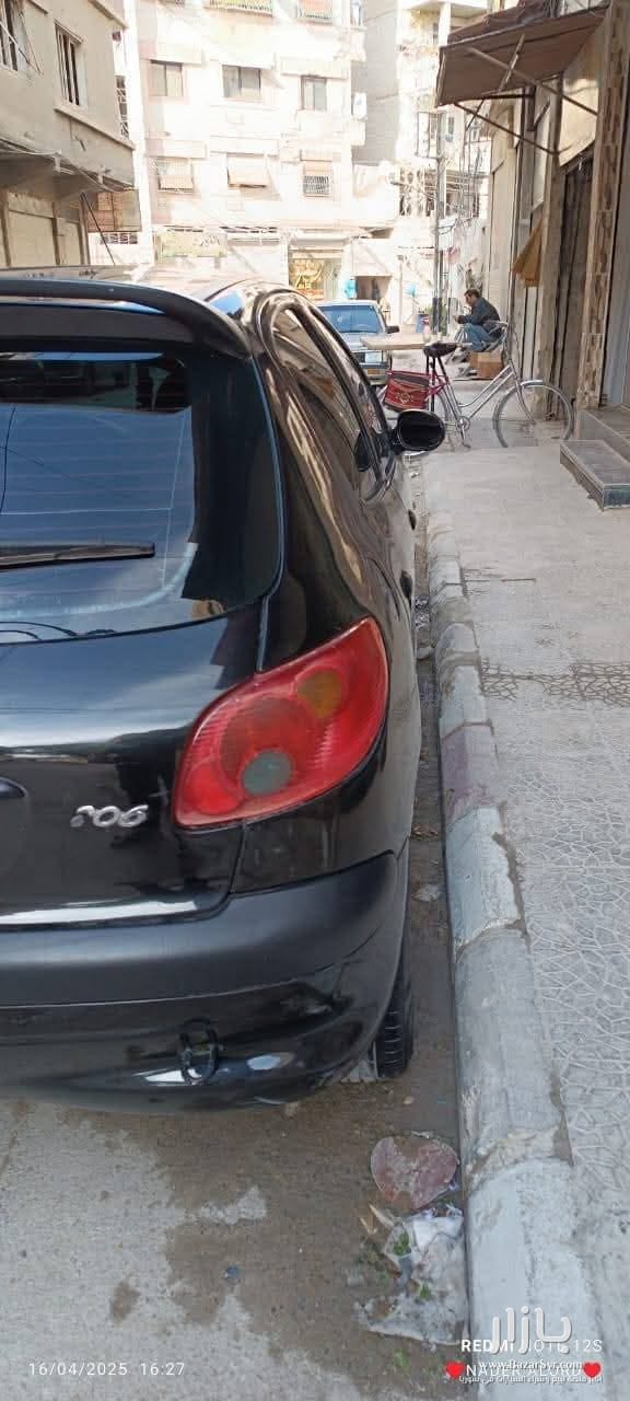 بيجو 206 كرتها 2006/2009 بيجو 206 كرتها 2006/2009 - بيجو - 2006 - محافظة دمشق - صورة 2 من 4