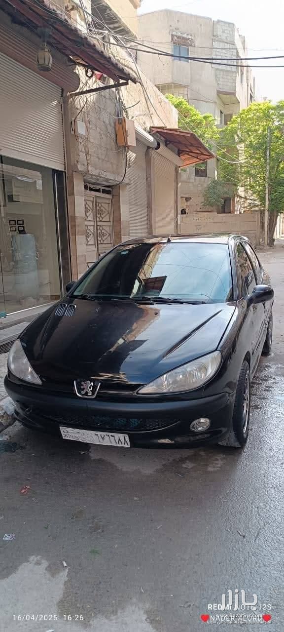 بيجو 206 كرتها 2006/2009 بيجو 206 كرتها 2006/2009 - بيجو - 2006 - محافظة دمشق - صورة 3 من 4