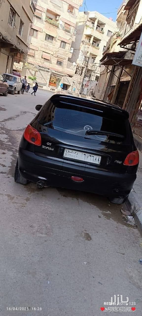 بيجو 206 كرتها 2006/2009 بيجو 206 كرتها 2006/2009 - بيجو - 2006 - محافظة دمشق - صورة 4 من 4