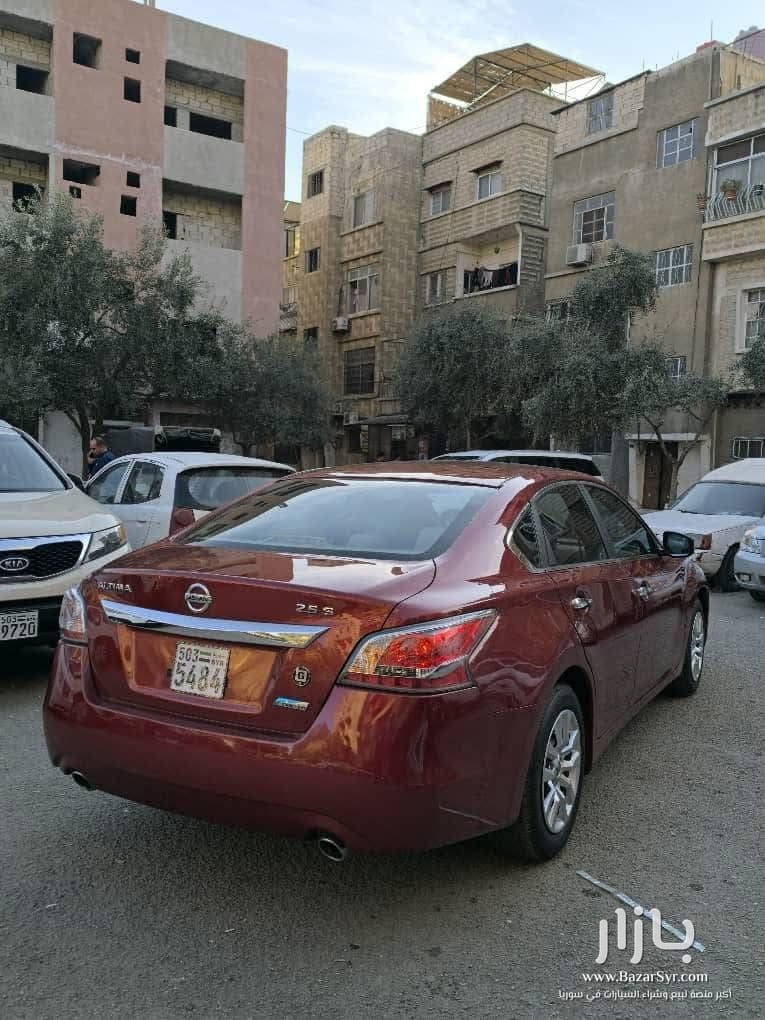 للبيع نيسان التيما 2012 بصمة و اتوماتيك و النواعم للبيع نيسان التيما 2012 بصمة و اتوماتيك و النواعم - نيسان - 2012 - محافظة دمشق - صورة 4 من 7