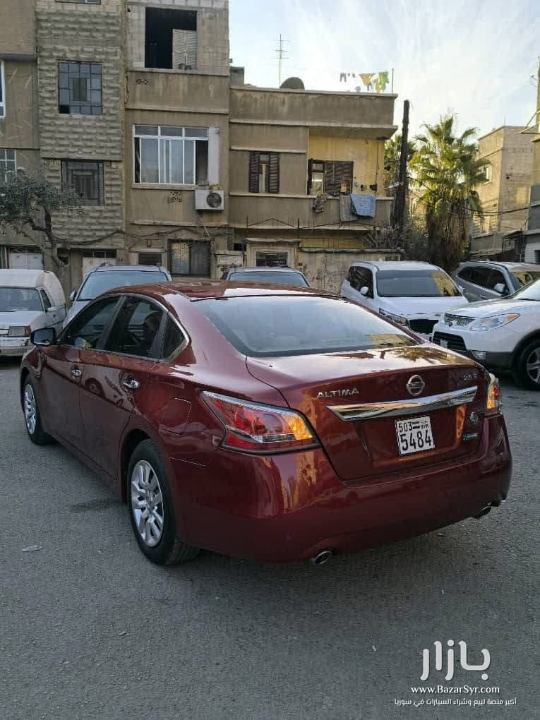 للبيع نيسان التيما 2012 بصمة و اتوماتيك و النواعم للبيع نيسان التيما 2012 بصمة و اتوماتيك و النواعم - نيسان - 2012 - محافظة دمشق - صورة 5 من 7