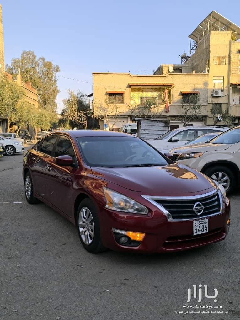 للبيع نيسان التيما 2012 بصمة و اتوماتيك و النواعم للبيع نيسان التيما 2012 بصمة و اتوماتيك و النواعم - نيسان - 2012 - محافظة دمشق - صورة 1 من 7