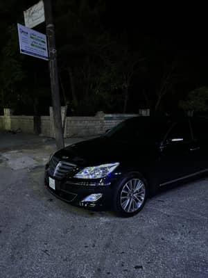 هيونداي جينيسس  - محافظة حلب