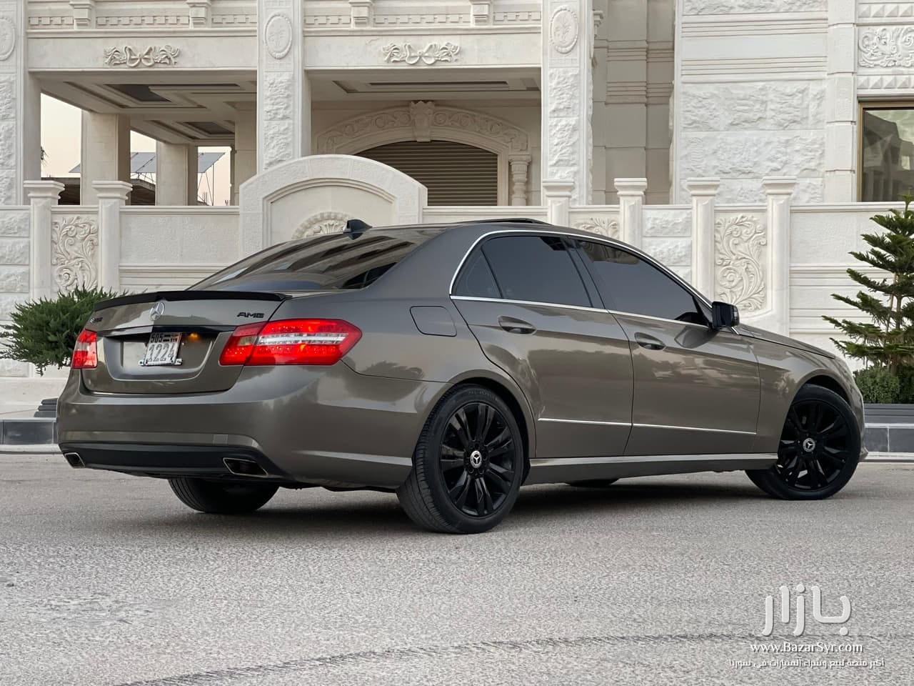 مارسيدس e350 اكمل وصف مارسيدس e350 اكمل وصف - مرسيدس - محافظة حماة - صورة 2 من 16