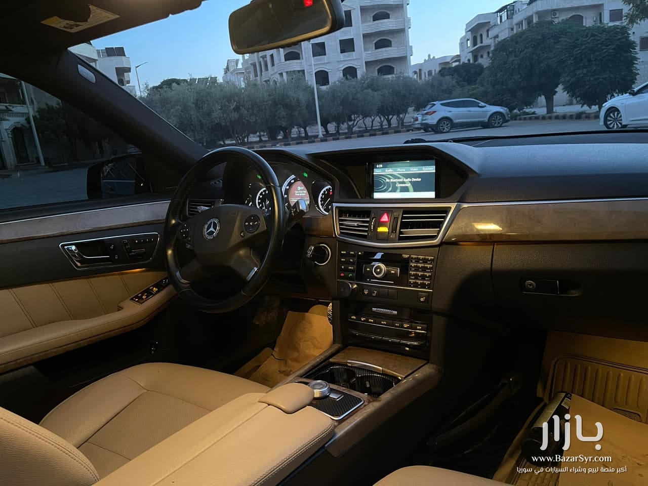 مارسيدس e350 اكمل وصف مارسيدس e350 اكمل وصف - مرسيدس - محافظة حماة - صورة 11 من 16