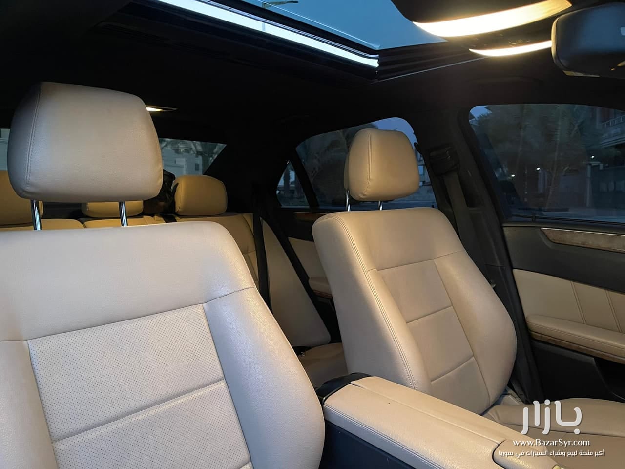 مارسيدس e350 اكمل وصف مارسيدس e350 اكمل وصف - مرسيدس - محافظة حماة - صورة 12 من 16
