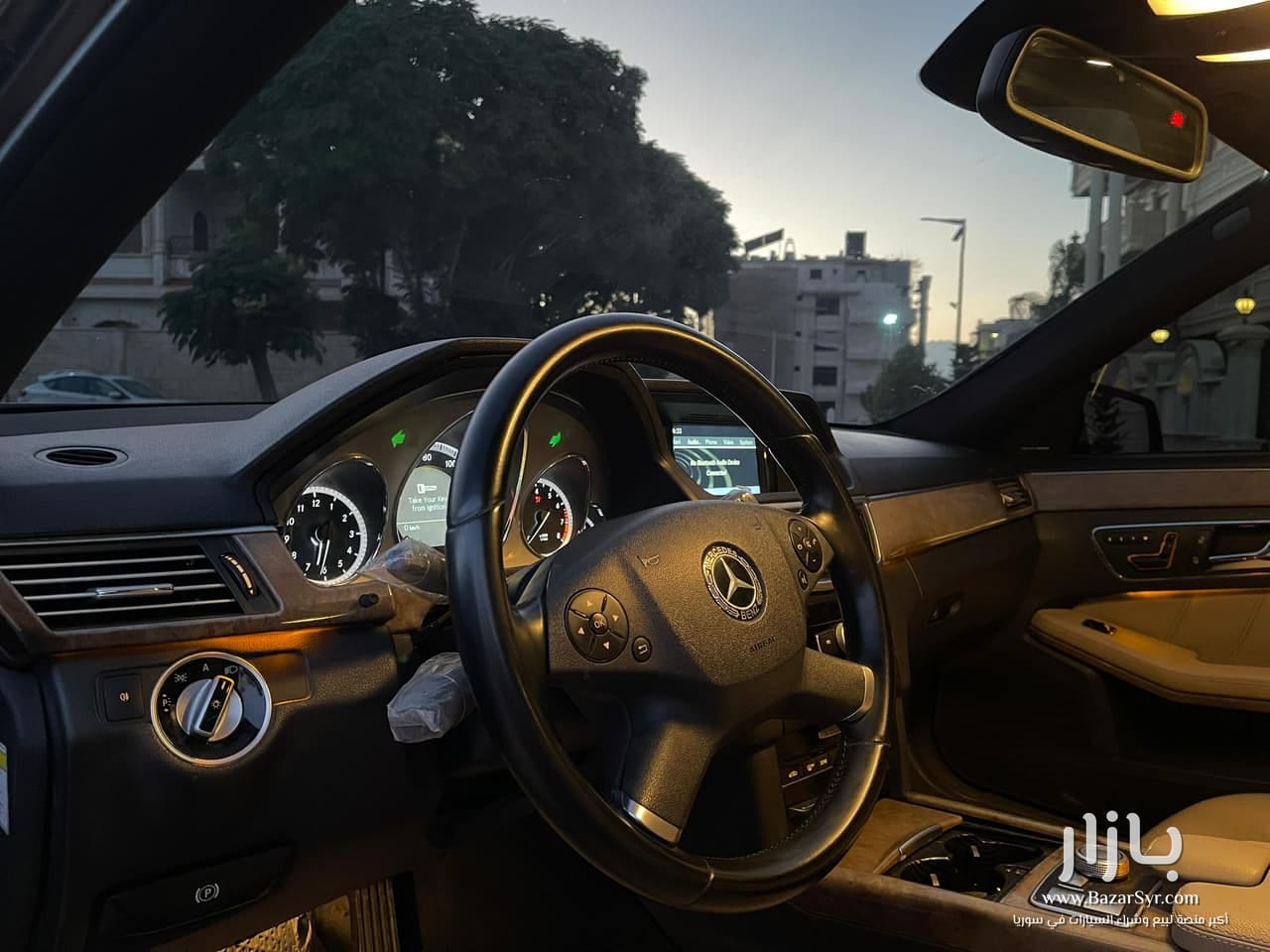 مارسيدس e350 اكمل وصف مارسيدس e350 اكمل وصف - مرسيدس - محافظة حماة - صورة 14 من 16