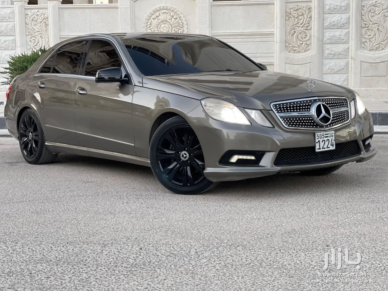 مارسيدس e350 اكمل وصف مارسيدس e350 اكمل وصف - مرسيدس - محافظة حماة - صورة 16 من 16