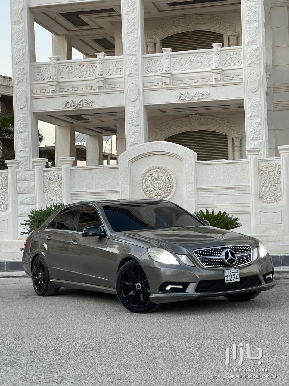 مارسيدس e350 اكمل وصف مارسيدس e350 اكمل وصف - مرسيدس - محافظة حماة - صورة 3 من 16