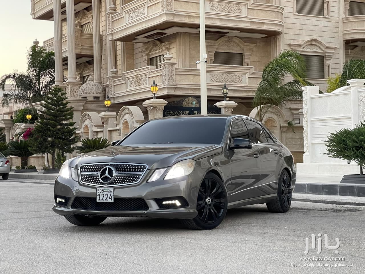 مارسيدس e350 اكمل وصف مارسيدس e350 اكمل وصف - مرسيدس - محافظة حماة - صورة 4 من 16