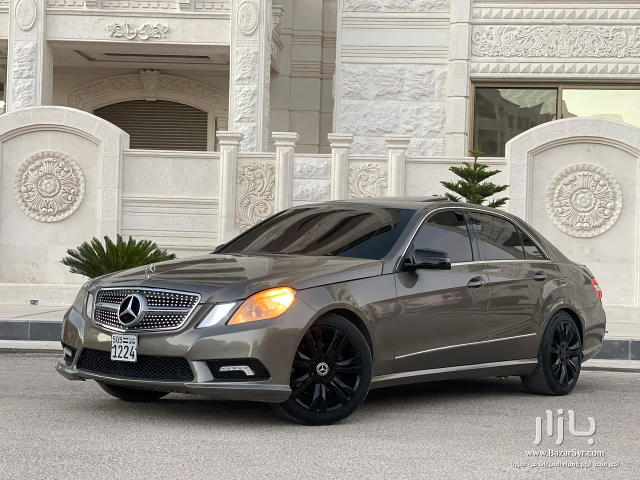 مارسيدس e350 اكمل وصف مارسيدس e350 اكمل وصف - مرسيدس - محافظة حماة - صورة 6 من 16