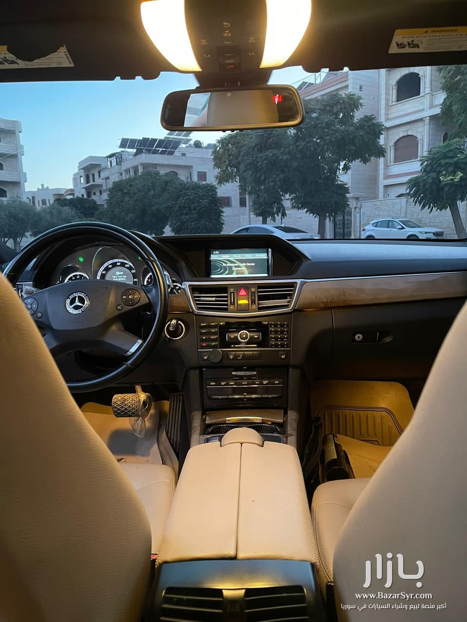 مارسيدس e350 اكمل وصف مارسيدس e350 اكمل وصف - مرسيدس - محافظة حماة - صورة 7 من 16