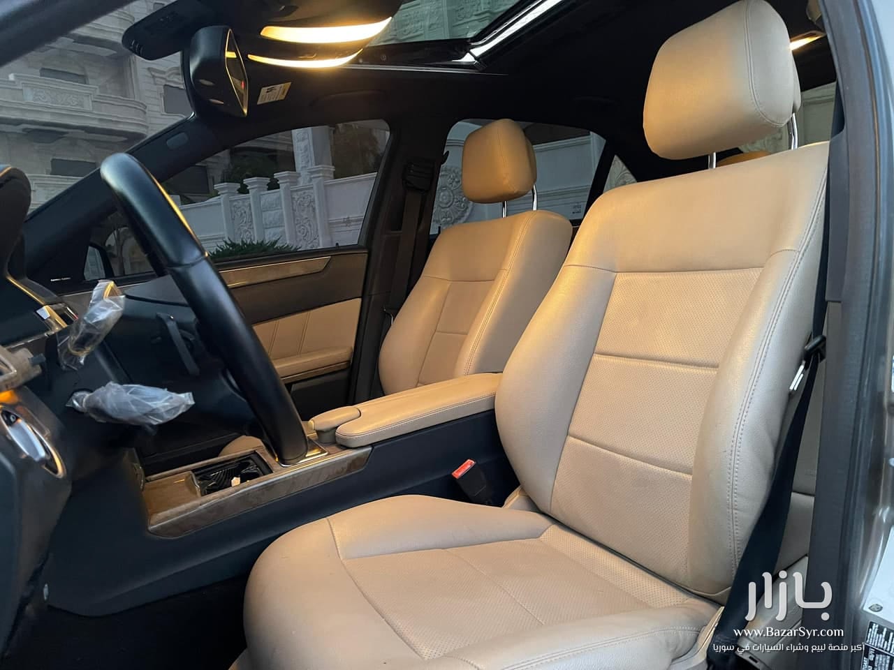 مارسيدس e350 اكمل وصف مارسيدس e350 اكمل وصف - مرسيدس - محافظة حماة - صورة 8 من 16