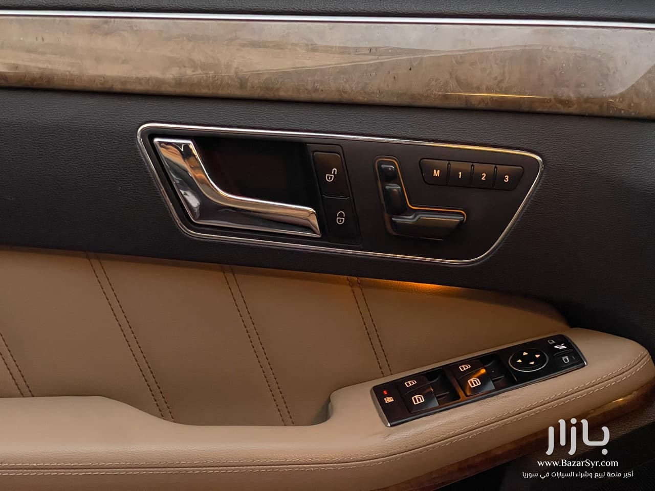 مارسيدس e350 اكمل وصف مارسيدس e350 اكمل وصف - مرسيدس - محافظة حماة - صورة 10 من 16