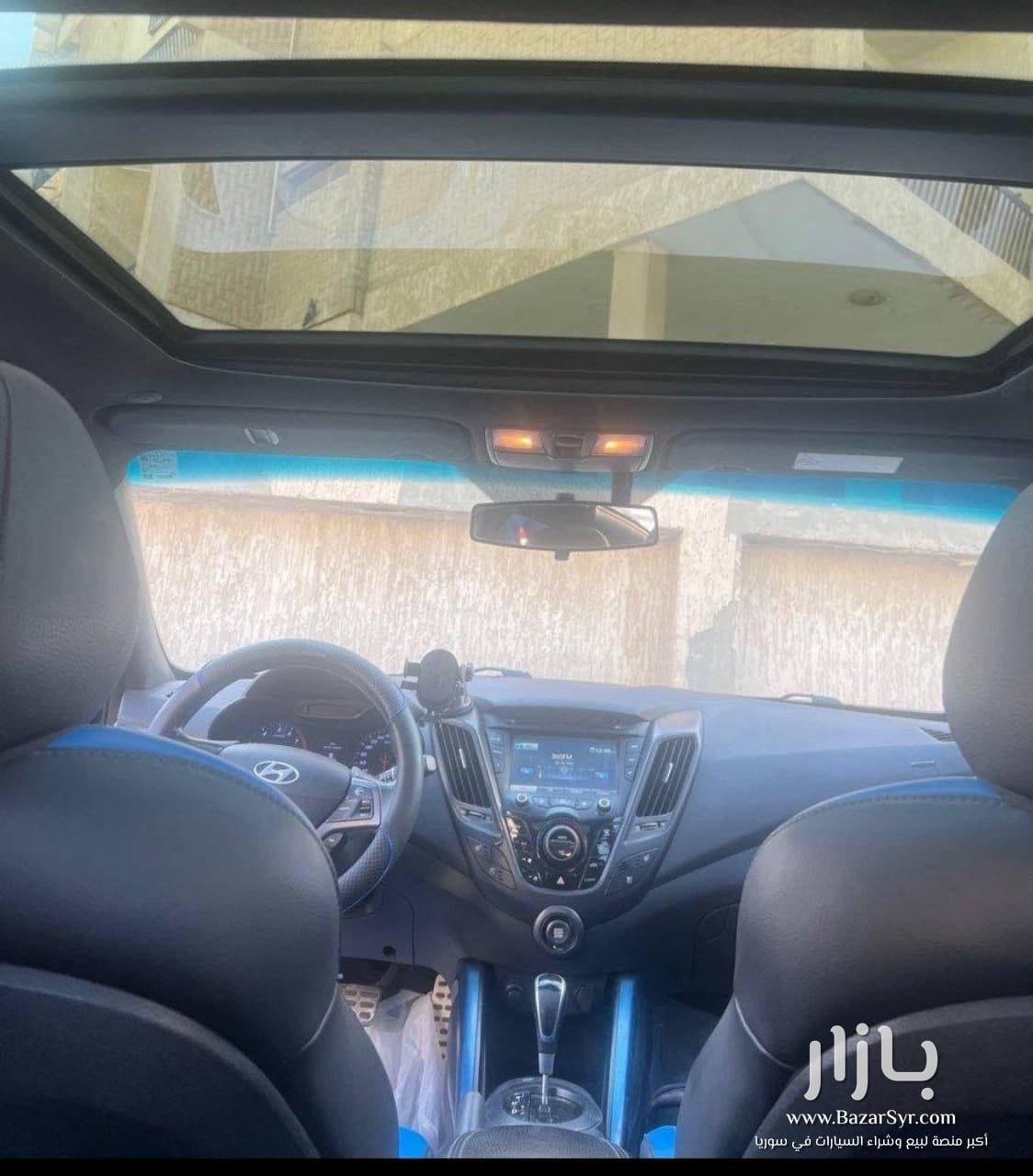 هيونداي فوليستر 2016 تيربو  🏎️ 1600 cc ‎فل اوبشن  - هونداي - 2016 - محافظة دمشق - صورة 2 من 6