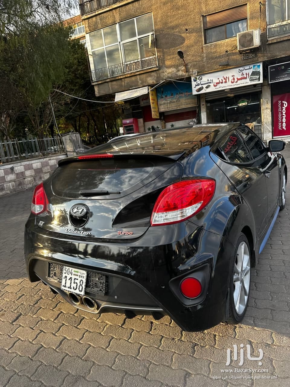 هيونداي فوليستر 2016 تيربو  🏎️ 1600 cc ‎فل اوبشن  - هونداي - 2016 - محافظة دمشق - صورة 3 من 6