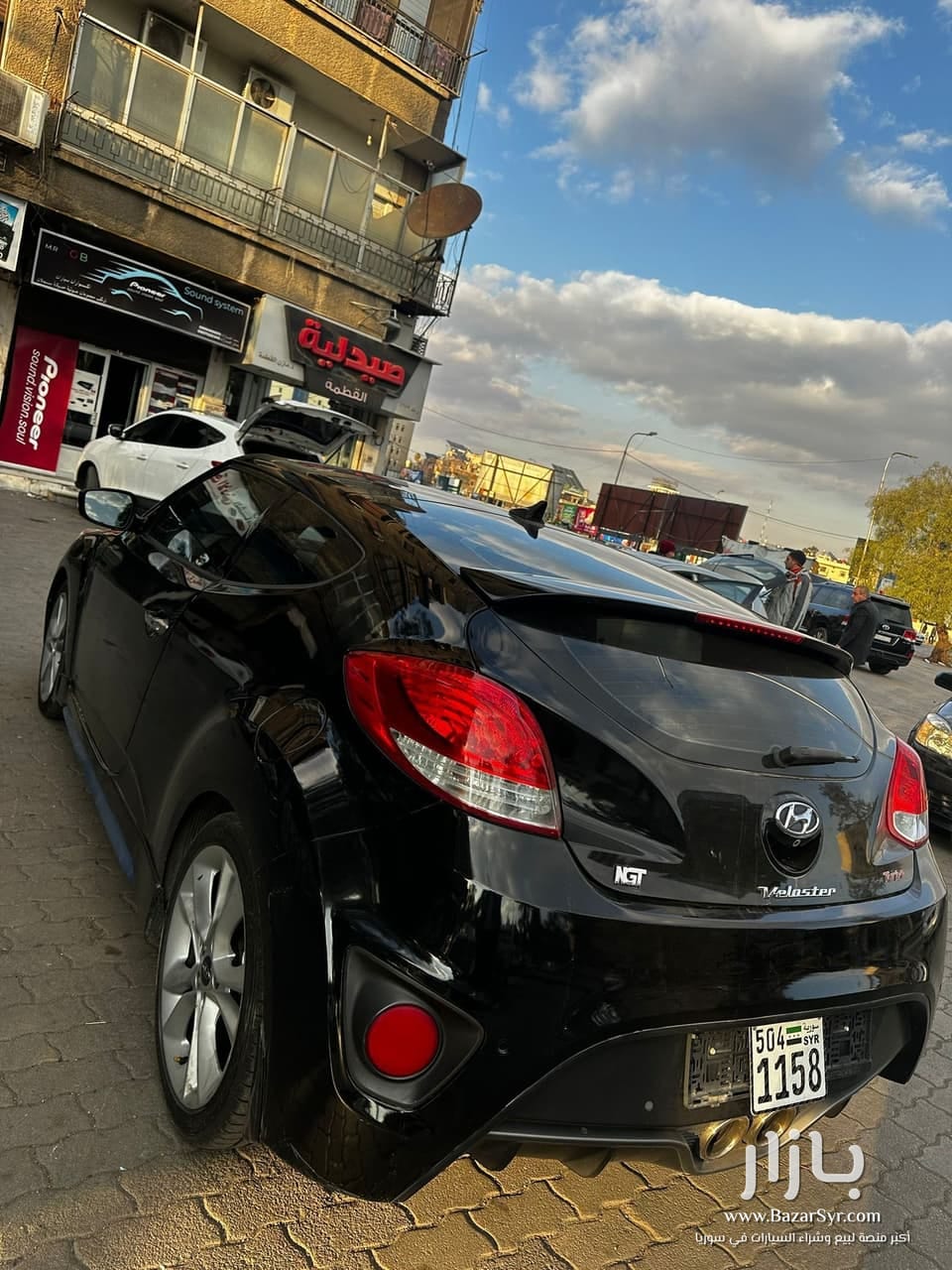 هيونداي فوليستر 2016 تيربو  🏎️ 1600 cc ‎فل اوبشن  - هونداي - 2016 - محافظة دمشق - صورة 4 من 6