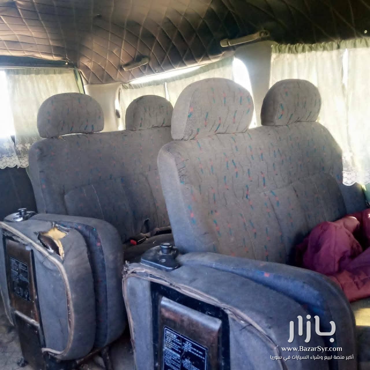 فان اوربي سياحي موديل 99 فان اوربي سياحي موديل 99 - هونداي - محافظة حلب - صورة 1 من 4