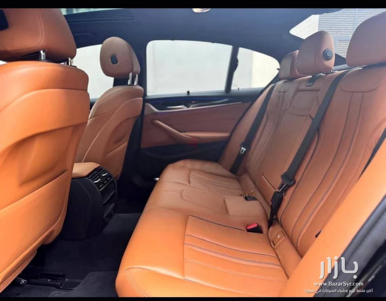 BMW 530i BMW 530i - بي إم دبليو - محافظة دمشق - صورة 3 من 4