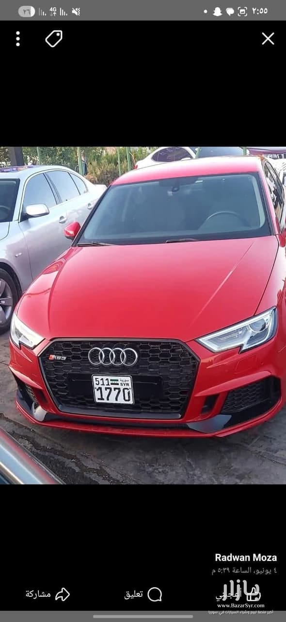 Audi…A3 مديل . 2020 نوع الوقود. بانزين Audi…A3 مديل . 2020 نوع الوقود. بانزين - أودي - 2020 - محافظة حلب - صورة 2 من 4
