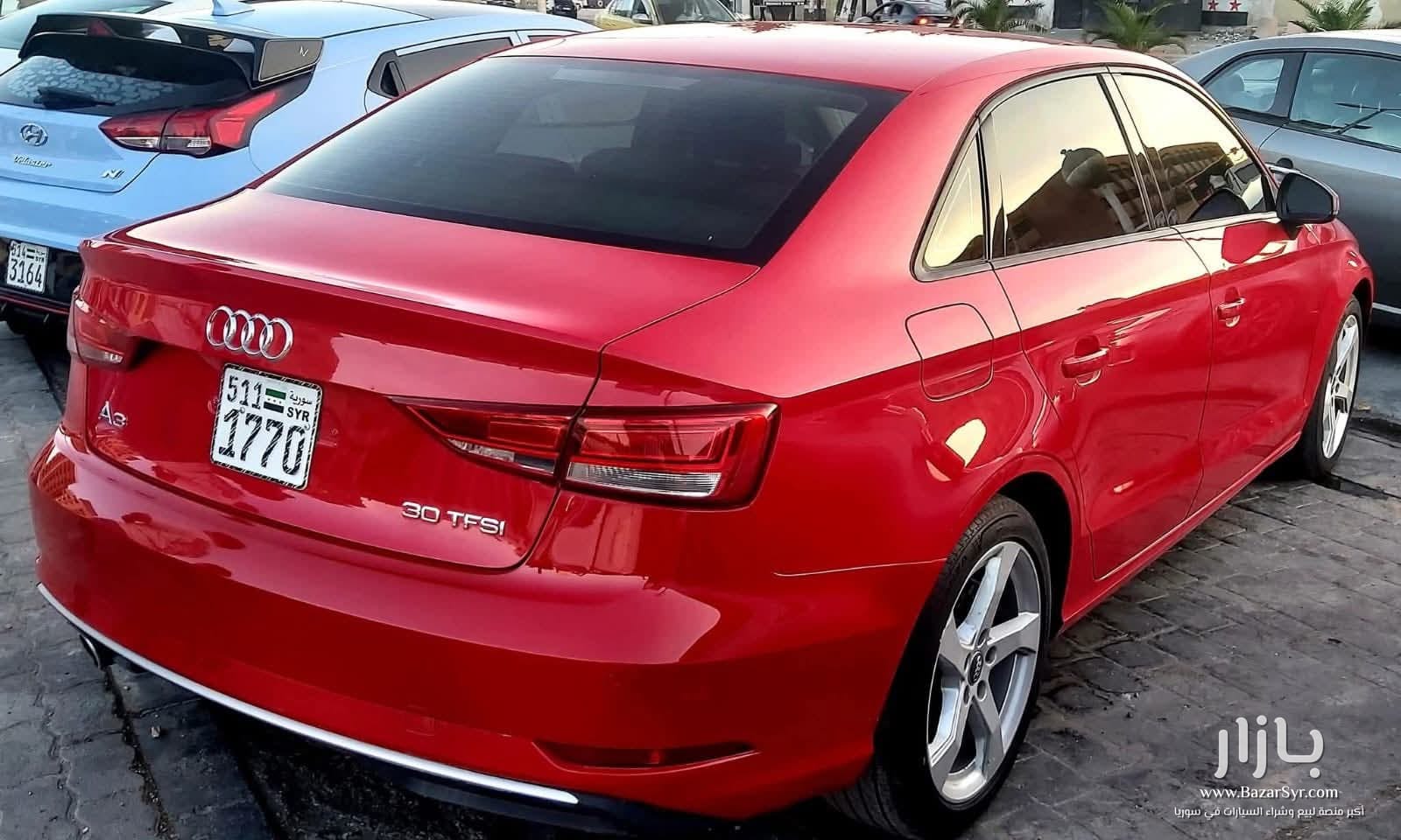 Audi…A3 مديل . 2020 نوع الوقود. بانزين Audi…A3 مديل . 2020 نوع الوقود. بانزين - أودي - 2020 - محافظة حلب - صورة 1 من 4