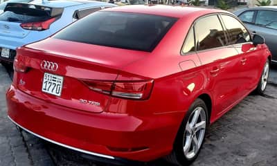 Audi…A3 مديل . 2020  نوع الوقود. بانزين  - محافظة حلب