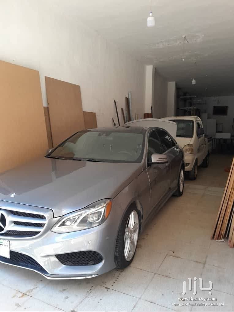 مرسيدس E350 2014 مرسيدس E350 2014 - مرسيدس - 2014 - محافظة دمشق - صورة 3 من 4