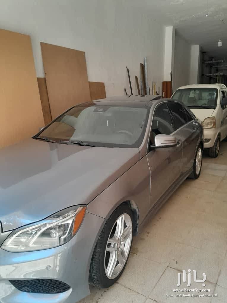 مرسيدس E350 2014 مرسيدس E350 2014 - مرسيدس - 2014 - محافظة دمشق - صورة 4 من 4