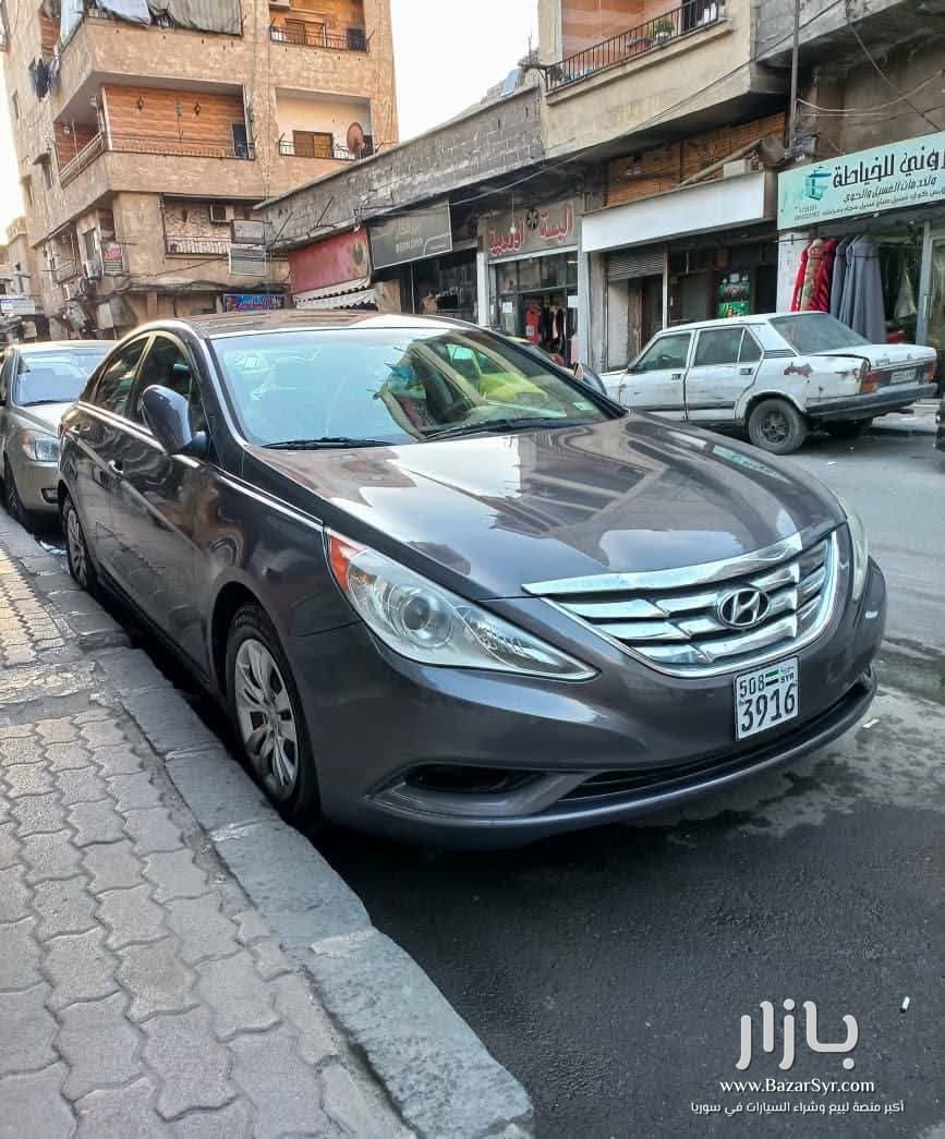 سوناتا 2011/2011 خالية جـوا والسقف سوناتا 2011/2011 خالية جـوا والسقف - هونداي - 2011 - محافظة دمشق - صورة 2 من 5