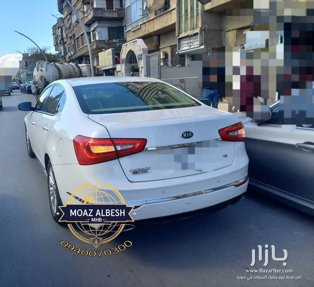 للبيع_كيا_كادينزا #كرت 2014 للبيع_كيا_كادينزا #كرت 2014 - كيا - 2014 - محافظة دمشق - صورة 4 من 4