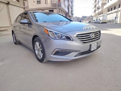 هونداي سوناتا  صنع 2015 محرك سعة 2400cc GDI بنزين  خالية العلام تماما من الداخل والسقف - محافظة دمشق
