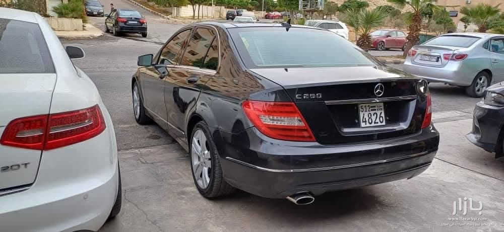 مرسيدس_C250 مرسيدس_C250 - مرسيدس - محافظة دمشق - صورة 2 من 4