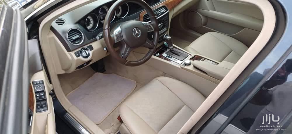 مرسيدس_C250 مرسيدس_C250 - مرسيدس - محافظة دمشق - صورة 3 من 4