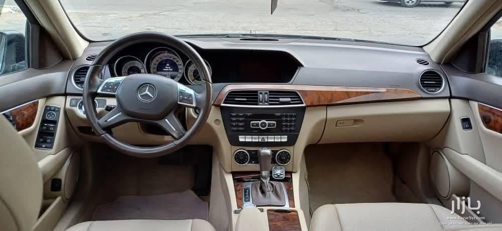 مرسيدس_C250 مرسيدس_C250 - مرسيدس - محافظة دمشق - صورة 4 من 4
